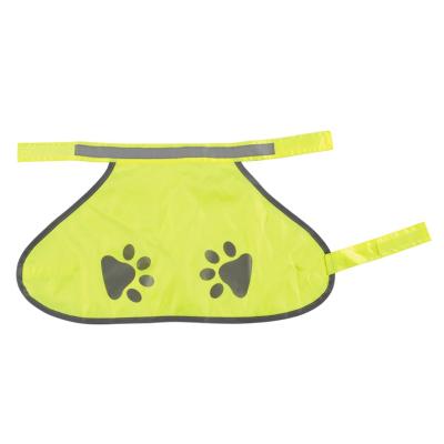 China Wholesale Safety Outdoor High Visibility Pet Vest Dog Jacket Stocked Reflective Coat for sale