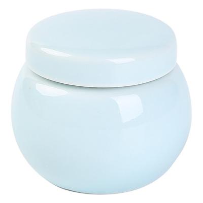 China 30g Emulsion Face Cream Cosmetic Hot Selling Ceramic Cosmetic Bottle for sale