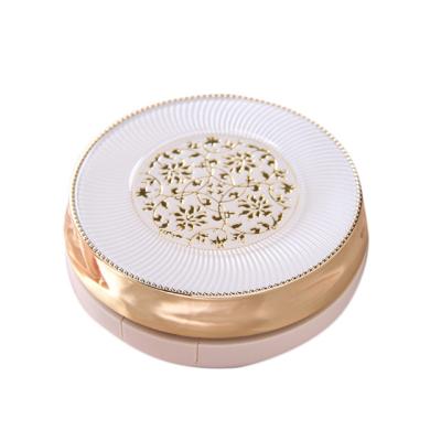 China Recyclable Air Cushion Base Cosmetic Cream Liquid Clamshell Plastic Air Cushion Box for sale