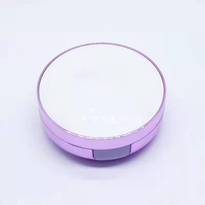 China Recyclable High Quality Cosmetic Cream Clamshell Base Plastic Air Cushion Box for sale