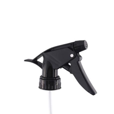 China Garden Sprayer Reusable Plastic Black Trigger For Cleaning Bottle for sale