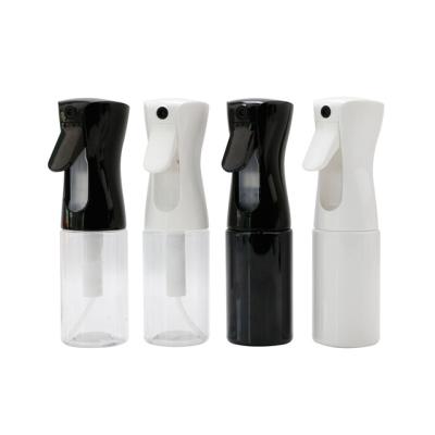 China New Model 200ml PET Cosmetic High Pressure Cosmetic Spray Cleaning Plastic Bottle for sale