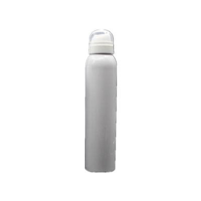 China Hot Selling 200ml White Cosmetic PET Spray Plastic Bottle With Cap for sale