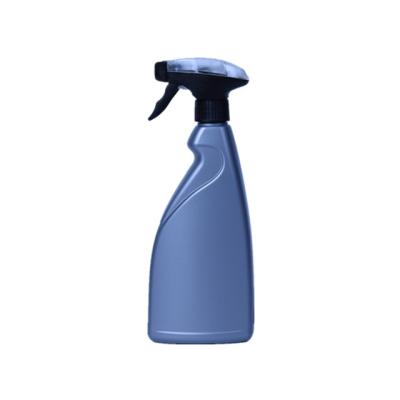 China Good Quality 500ml Cosmetic Sanitizer HDPE Plastic Spray Watering Gardening Bottle for sale