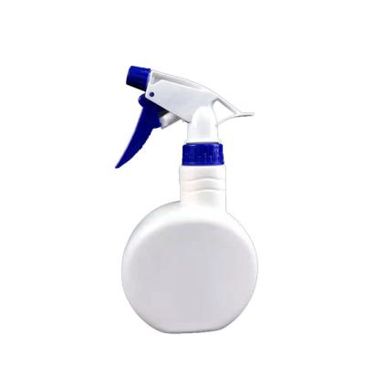 China Good Quality 300ml Cosmetic Kitchen Disinfectant PE Cleaning Alcohol Plastic Spray Bottle for sale