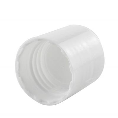 China 20/410 Reusable White Plastic Squeeze Shower Gel Shampoo Capsule for sale