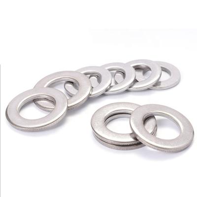 China M16 A2 A4 SS304 SS316 Milled Stainless Steel Heavy Duty Flat Gasket DIn7349 for sale