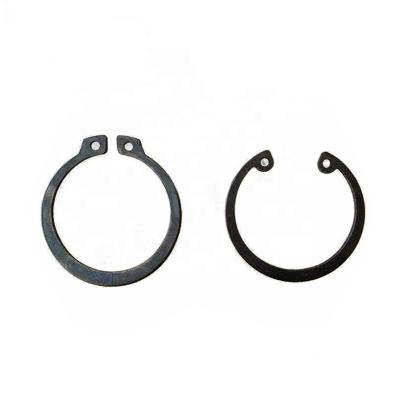 China 50 Hole Manganese Steel Inner Circlip For Shaft Hole Spring Ring C Inner Outer Circlip for sale