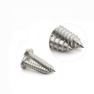 China Pan Wholesale Metal Stainless Self Tapping Screws for Aluminum for sale