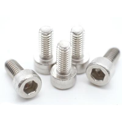 China M2.5*6 Cylindrical Pan Head Full Plug Thread Screws DIN916 for sale