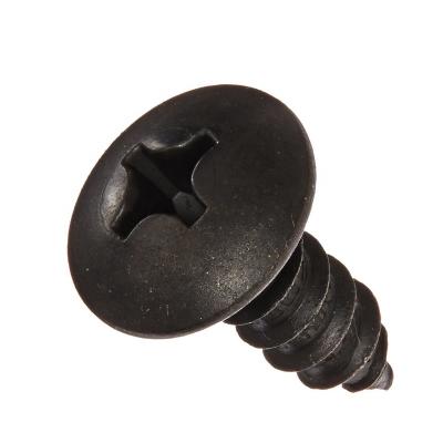 China Running Truss Black Phillips Truss Head Carbon Steel Wood Screw OEM Support for sale