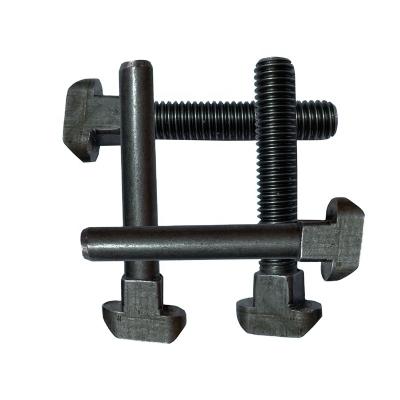 China Industry China Manufacturers Carbon Steel T Square Head Neck Bolts OEM Stock Support for sale