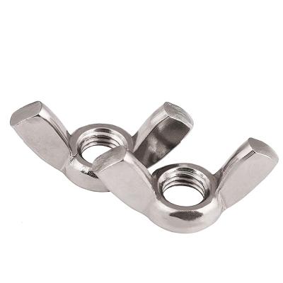 China DIN315 Stock Industry Retail Butterfly Wing Nuts Stainless Steel OEM Support for sale