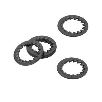 China Wholesale Carbon Steel DIN6798J Internal Tooth Factory Internal Serrated Lock Washers for sale