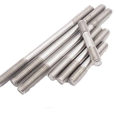 China Chinese Double Pan Manufacturer Din 939 Stainless Steel Bolt Stud Finished for sale