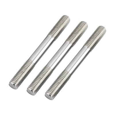 China DIN939 Industry Double End Threaded Rods Stud Bolts Stainless Steel OEM Stock Support for sale