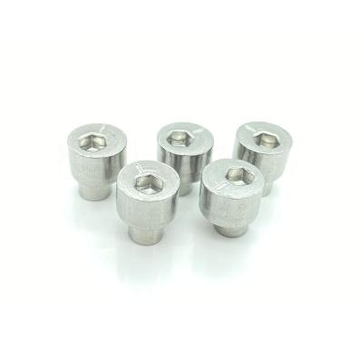 China Eccentric Pan 304 Stainless Steel 316 Hexagon Socket Clamping Screws for sale