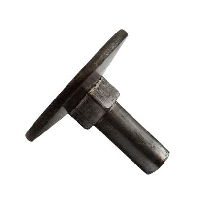 China Alloy Steel Flat Head Rivet Farm With Shoulder Stock OEM Support for sale