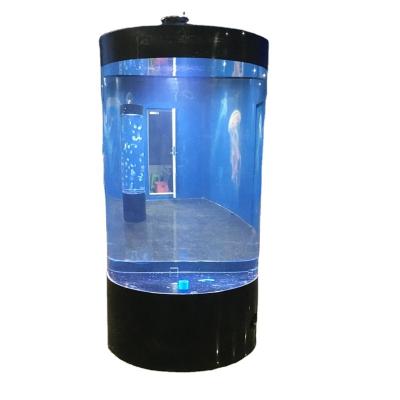 China Factory price viable luxury aquarium acrylic fish tank for sale for sale