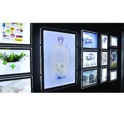 China European Hot Selling Acrylic Real Estate Window Display Ultra Thin Bright Acrylic Frame for sale