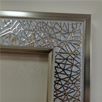 China Beautiful mirror frame modern plastic frame prices mirror on Alibaba mirror with only embellished frames for sale