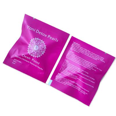 China Wholesale Brand Female Direct Support Organic Vaginal Cleaning Endocrinal Net Point Yoni Pearl Point Natural Health Care Herbs Brand Free Female for sale