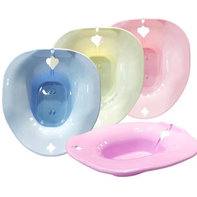 China Eco-friendly bath tool BPA-FREE yoni steamer vaginal seat with pump flusher herbs for yoni steamer seat vaginal washing for sale