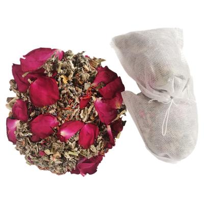 China 1bag Once OEM Wholesale Organic Yoni Steam Herbal Herbal Detox For Women Natural for sale