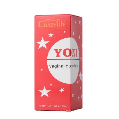 China 100% OEM Herbal Yoni Oil 30ml Calendula Calendula Yoni Oil Female Tightening Cleansing Oil for sale