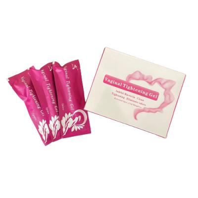 China OEM All Natural Herbs Hymen Gel Vaginal Tightening Cleaning, Whitening, Antibacterial, Natural Vaginal Gel Box for sale