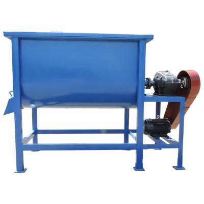 China Cultivate bor horizontal mixer small pig feed mixer making machine440liter for sale