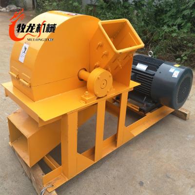 China Mini Wood Processing Shredder Wood Chipper For Sale Wood Chipper Shredder Tractor for sale