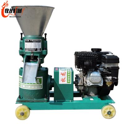 China 50-100KG Complete Chicken Pellet Machine Silage Machine Chicken Poultry Farm Equipment for sale