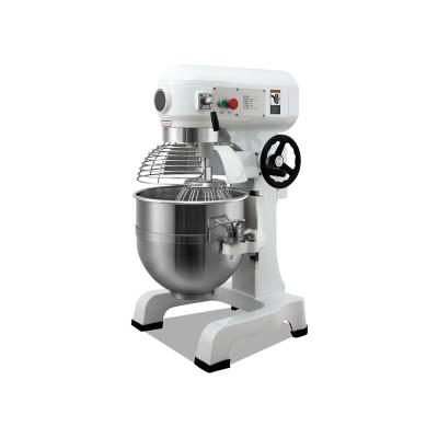 China Planetary Knob 10l 15l 20l 30l 40l 50l 60l 80l 100l Planetary Food Mixer Ejector Beater and Cake Dough Mixer with Stainless Steel for sale