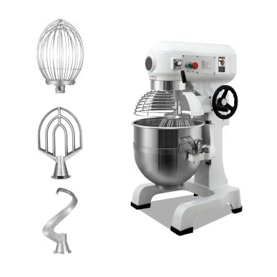 China Commercial Beater Ejector Button Dough Mixer Spiral Food Mixers Bakery Tools 20l 30l Flour Bread Cake Dough Spiral Mixer for sale