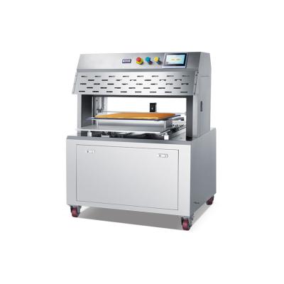 China The Mooncake cutting surface is fully automatic flat thin slicer bread strip slicing bread cake slicing machine for sale