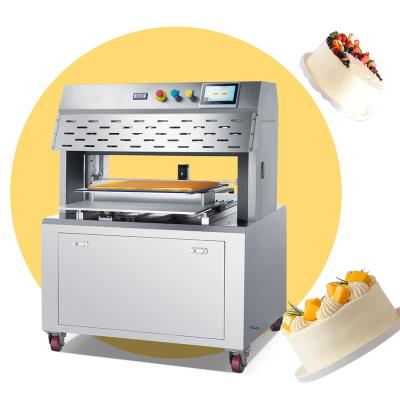 China Automatic Mooncake Cake Ultrasonic Cutter Cake Cutting Machine For Sale for sale