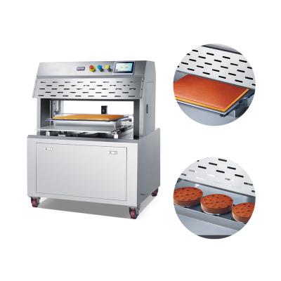 China Multifunctional Mooncake Cake Slicing MachineBread Slicing Machine for sale