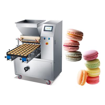 China Automatic Mooncake Extruder Cupcake Maker Cup Cake Bun Making Machine Cookies Depositor Cake Making Machine for sale