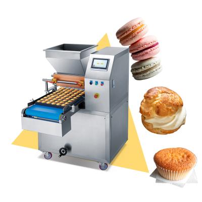 China Latest Automatic Industrial Mooncake Muffin Cup Cake Maker Machine Production Line for sale