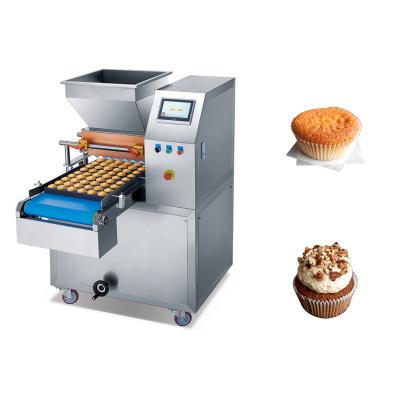 China Automatic Mooncake Cupcake Maker Cup Cake Bun Making Machine for sale