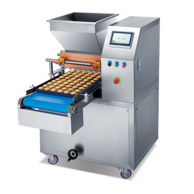 China Bakery Equipment Madeleine Cake Making Machine Chocolate Cookie Depositor Mooncake Making Machine for sale