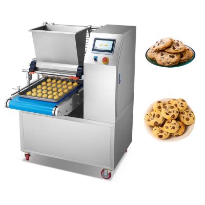 China Mooncake Bakery Equipment Madeleine Cake Making Machine Chocolate Cookie Dispenser Making Machine for sale