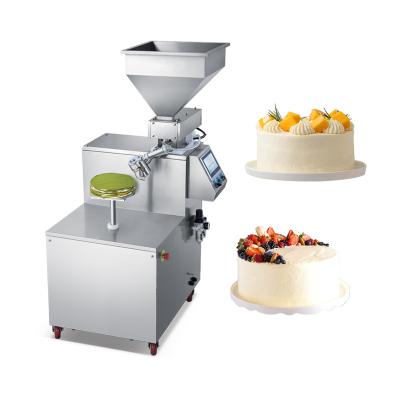 China Mooncake Cake Plastering Filling Machine Cream Coating Cake Decorating Machine for sale