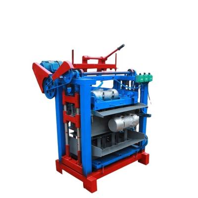 China Manual hollow block maker QT4-35A manual brick making machine for sale brick laying machine for sale hollow block maker manual for sale