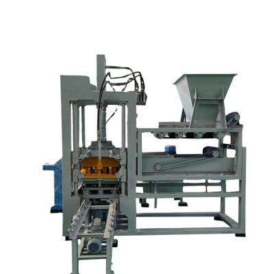 China Block Production Business Factory Cabro Paving Block Making Machine Price Concrete Block Machine In Canada for sale