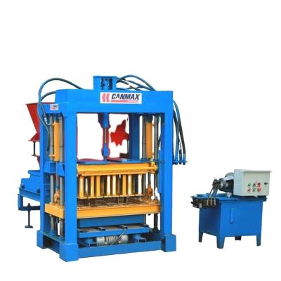 China Factory QT4-25BH Semi Automatic Brick Machine Low Price Block Making Machine Brick Making Machine for sale