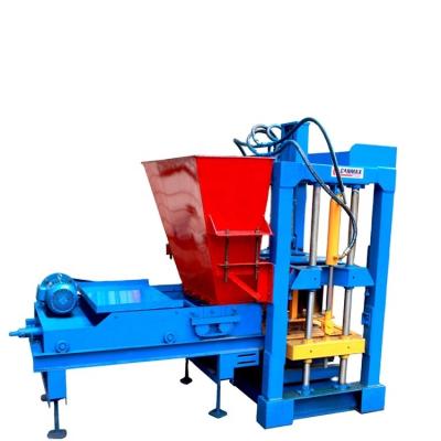 China Block Making Machine QT4-25BH Brick Making Machine Brick Machine Japan Force Brick Making Machine South Africa for sale