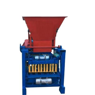 China Construction worksÂ   QT4-35B semi-automatic brick block machine prices concrete hollow brick making machines for sale for sale