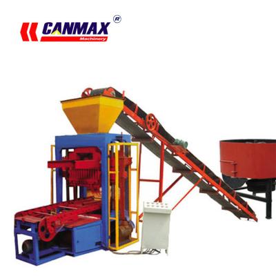 China Block Making Machine Brick Molding Machine Paver Brick Making Machine Concrete Block Making Machine Price In India QT4-26 for sale